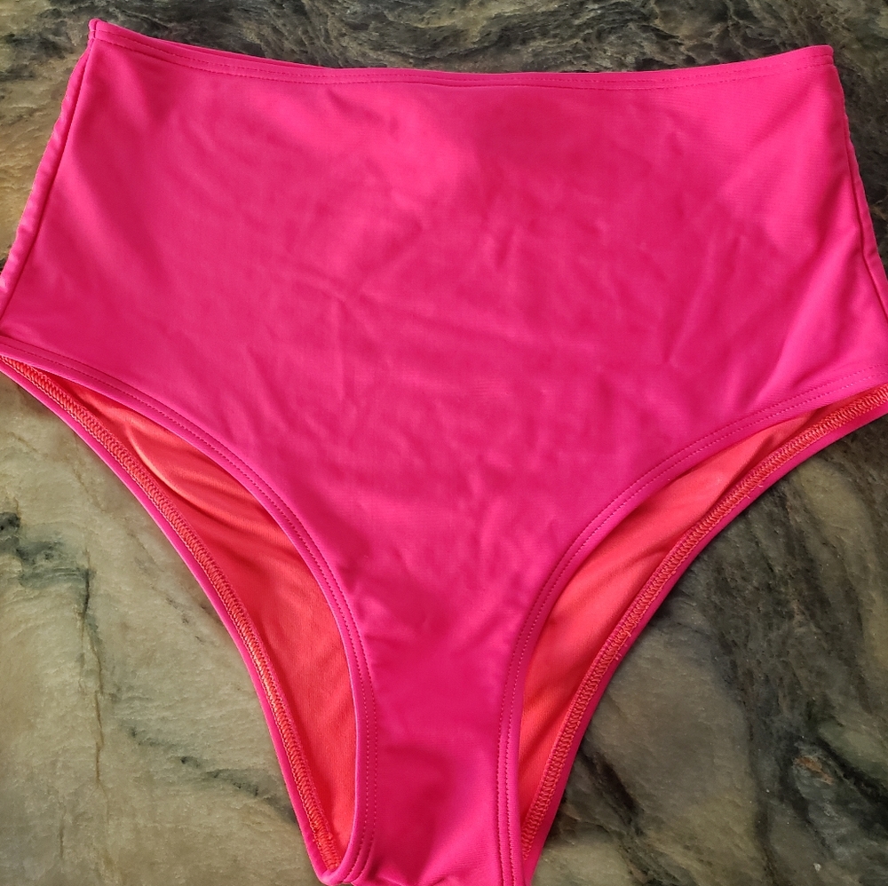 Aerie High Waisted Bikini Bottoms